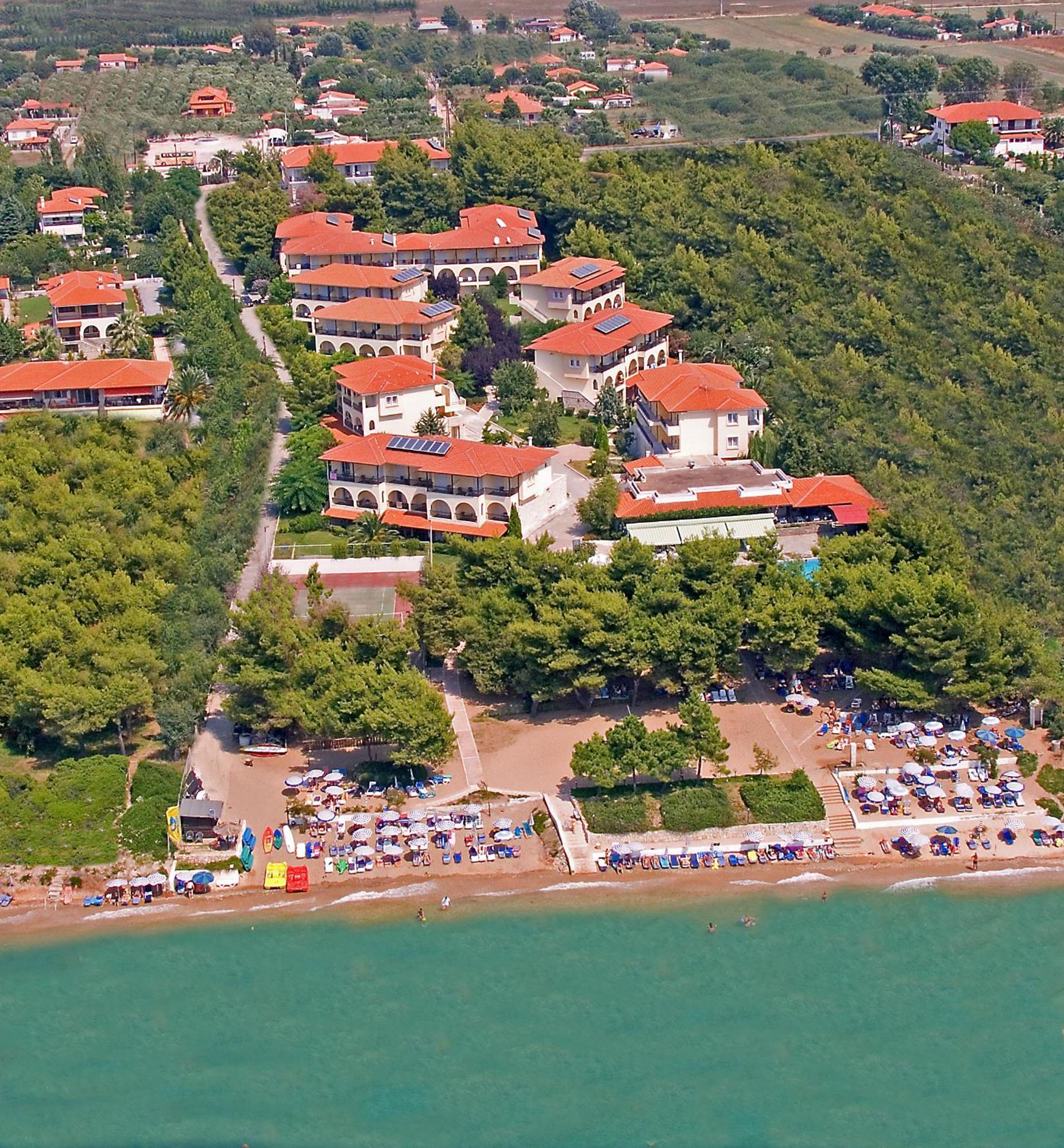 Portes Beach Hotel Неа-Потідея Екстер'єр фото
